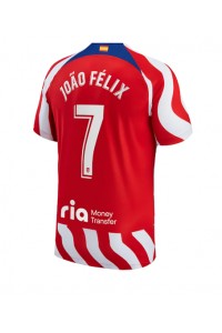 Fotbalové Dres Atletico Madrid Joao Felix #7 Domácí Oblečení 2022-23 Krátký Rukáv